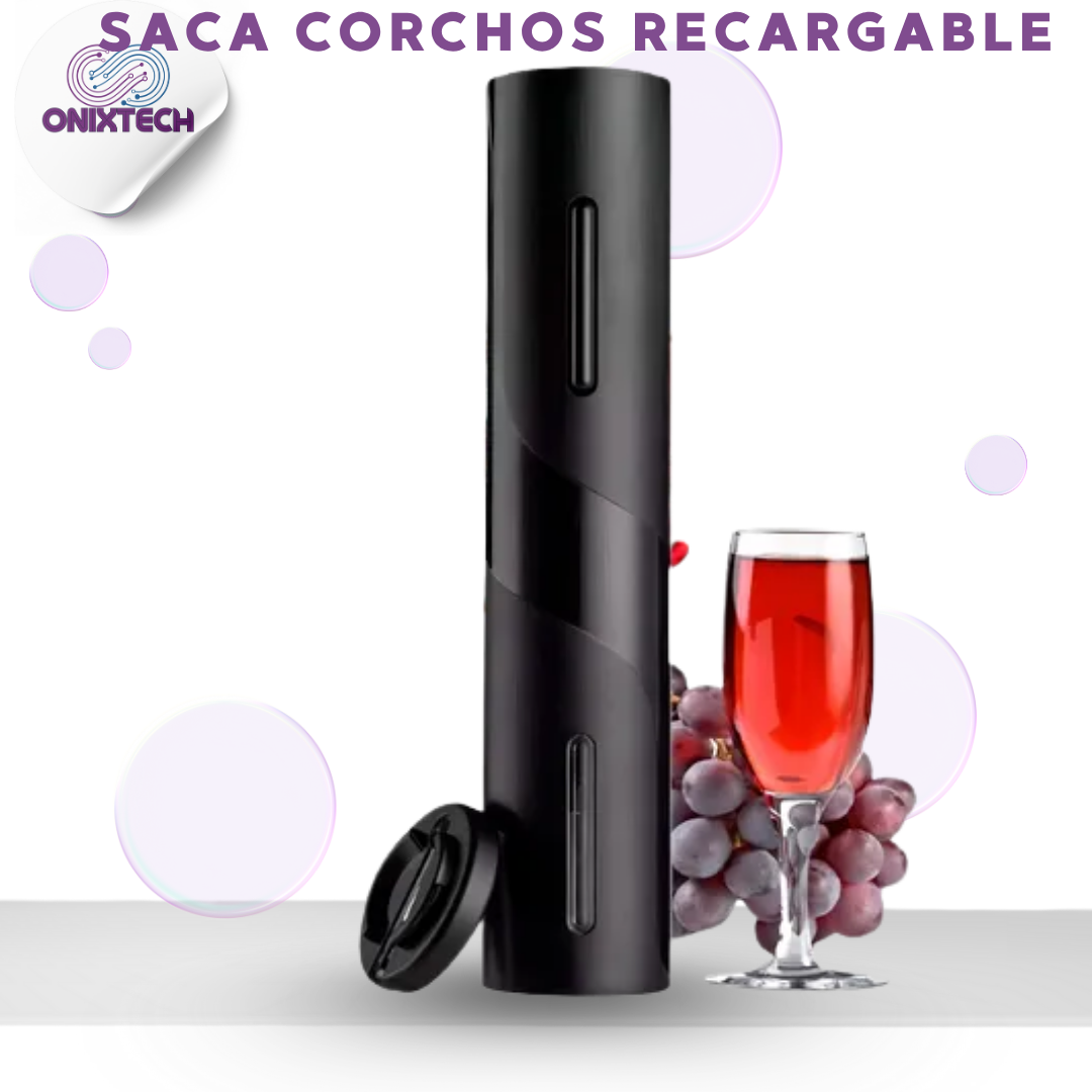 SACA CORCHOS RECARGABLE